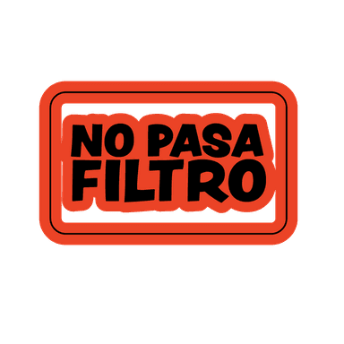No pasa filtro